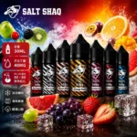 SALT SHAQ 煙油 |  鯊克30ml小煙油 · 40mg丁鹽濃度 · 29款口味